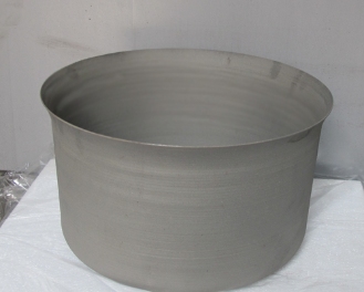 Titanium alloy room temperature spinning forming