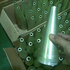 Aluminum liner material for military artillery shell