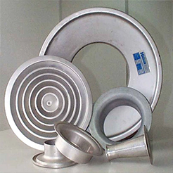 Ventilation fan diffuser