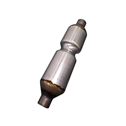 Three-way catalytic converter stainless steel spinning