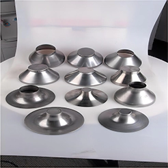 Stainless steel metal spinning horn cone accessories