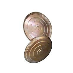 Metal spinning brass cover