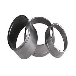 Metal spinning adapter ring