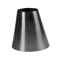 Conical metal forming