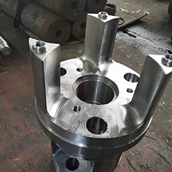 Milling machine processing coupling