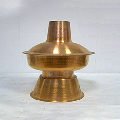 Copper pot accessories metal spinning