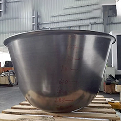 1200mm diameter stainless steel pot metal spinning processing