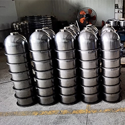 Rice cooker composite material liner metal spinning mass production