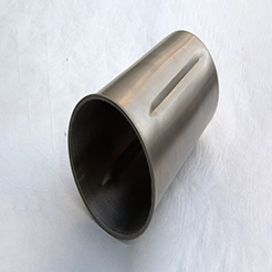 Metal spinning TI cup