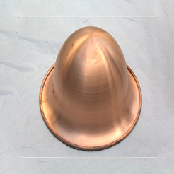 Brass lampshade metal spinning