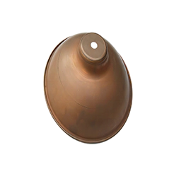 Copper metal spinning OEM