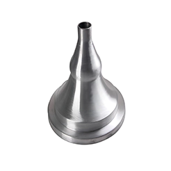 Gourd-shaped aluminum alloy base