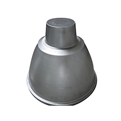 Aluminum lampshade metal spinning