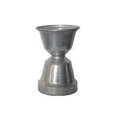 Trophy model metal spinning process