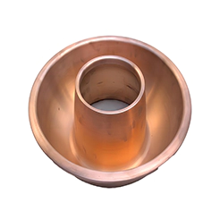 Copper pot accessories metal spinning