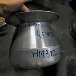 Thai aluminum rice pot