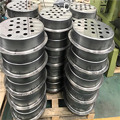 Stainless steel shield + deep drawing OEM