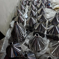 Stainless steel funnel custom OEM