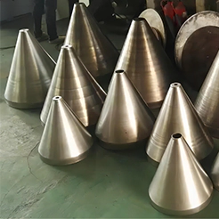 Stainless steel funnel