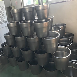 Metal spinning OEM processing for iron barrel