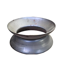 Commercial kitchen metal spinning accessories