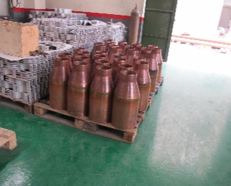 Copper tube spinning OEM