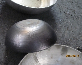 Inconel metal spin forming details