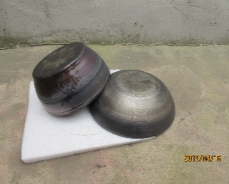 Alloy spinning samples