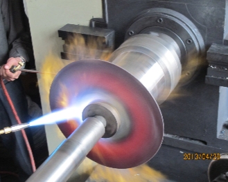 Ti Metal Spinning