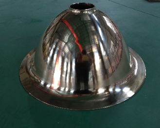 Stainless steel metal helmet spinning