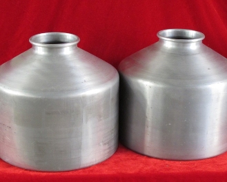 Aluminum medicine cans metal spinning