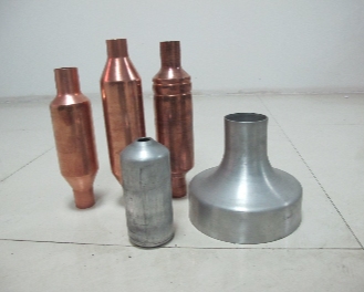 CNC metal spinning copper parts