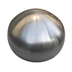 Stainless steel ball metal spinning