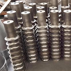 Stainless steel shell container metal spinning OEM