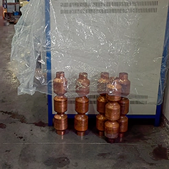 Venturi valve copper cone