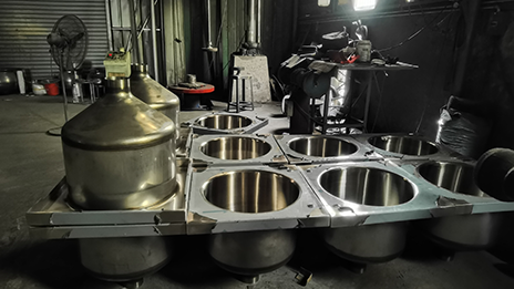 Stainless Steel Funnels Metal Polishing