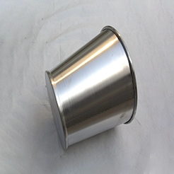 Metal spinning aerospace shell parts