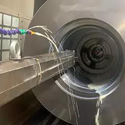 Inner hole turning processing