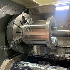 Inner hole turning process