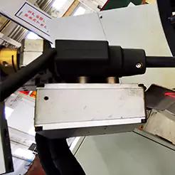 AI robot welding camera