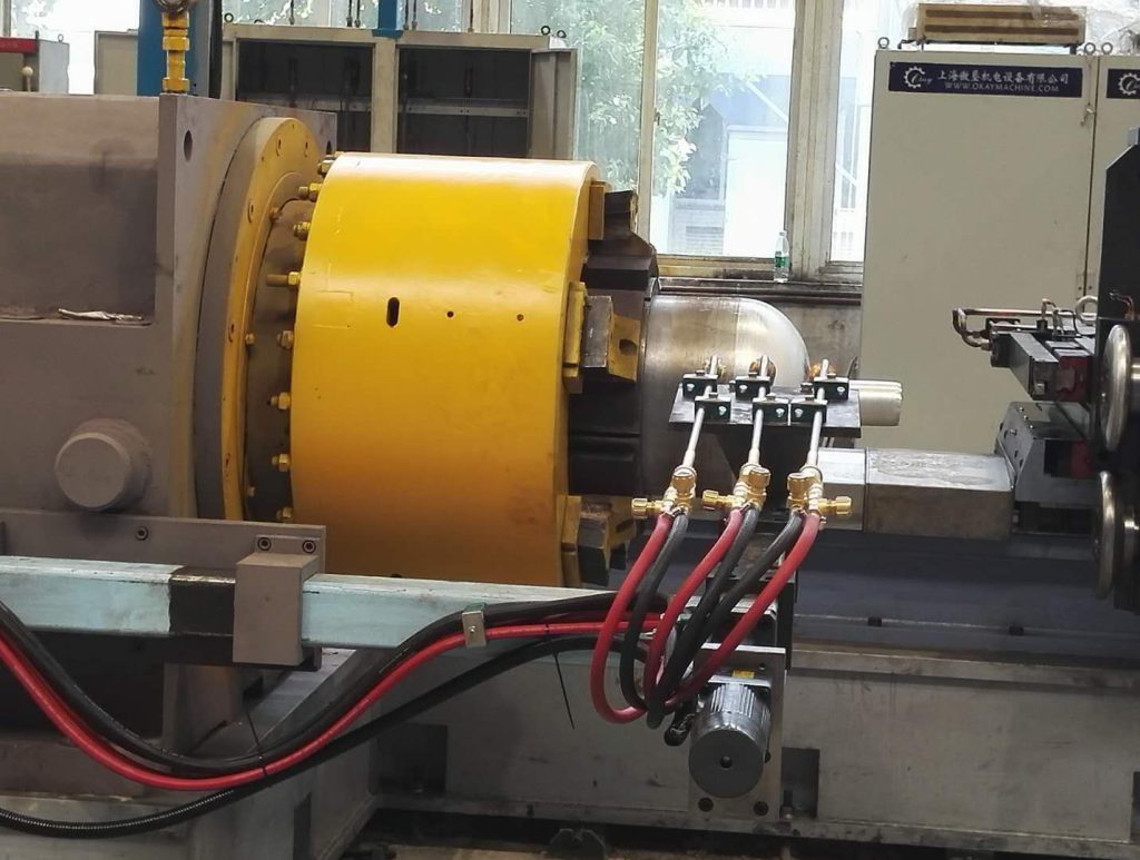 Altron CNC Necking Spinning Machine