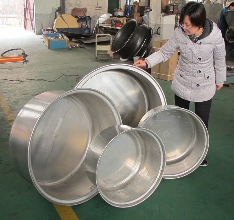 Aluminum soup pot